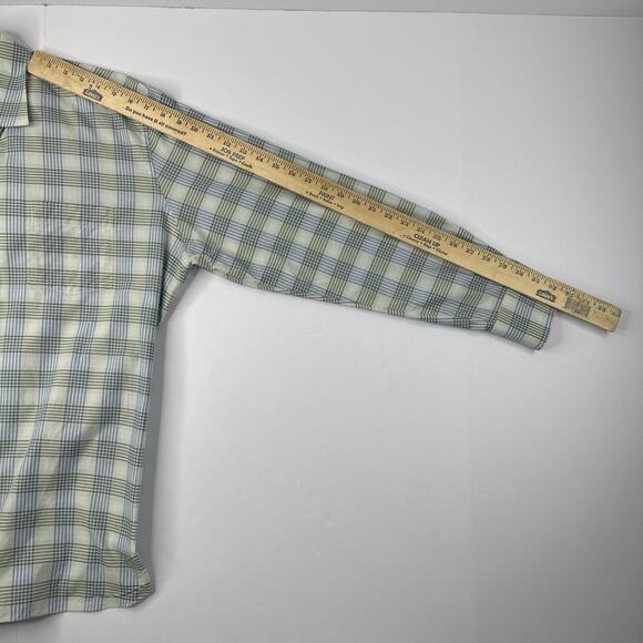 Calder Carmel Limited Edition Multicolor Plaid Button Down Shirt Large 1/150 - Picture 12 of 14